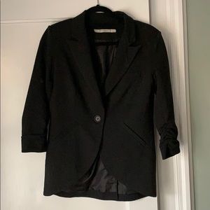 Black blazer